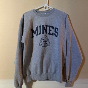 Colorado School of Mines Champion Crewneck